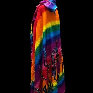 African cover up, wrap